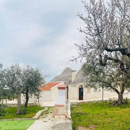 I Trulli Del Vagabondo - Complex Of Trulli With Private Pool Αλμπερομπέλο