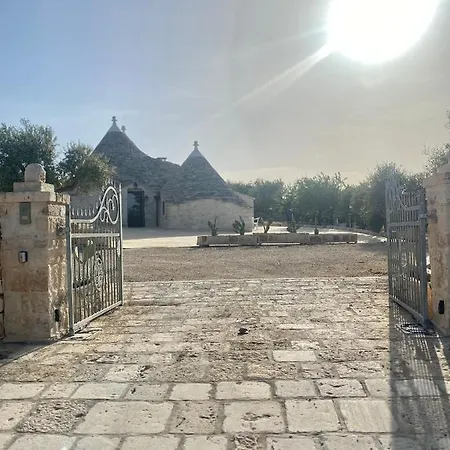 Semesterbostad I Trulli Del Vagabondo - Complex Of Trulli With Private Pool Alberobello