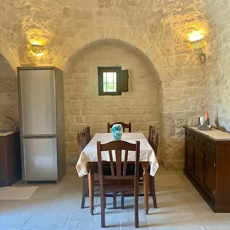 I Trulli Del Vagabondo - Complex Of Trulli With Private Pool