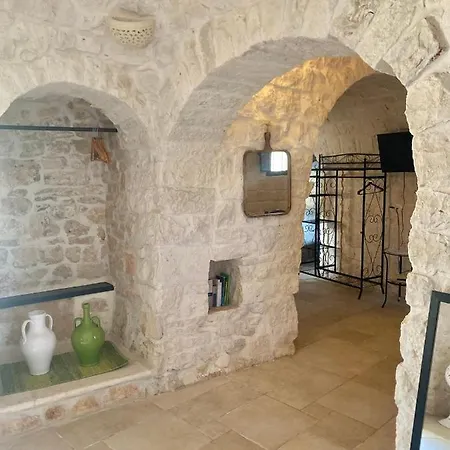 Prázdninový dům I Trulli Del Vagabondo - Complex Of Trulli With Private Pool *