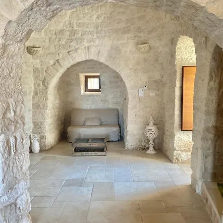 Prázdninový dům I Trulli Del Vagabondo - Complex Of Trulli With Private Pool *