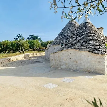 Prázdninový dům I Trulli Del Vagabondo - Complex Of Trulli With Private Pool