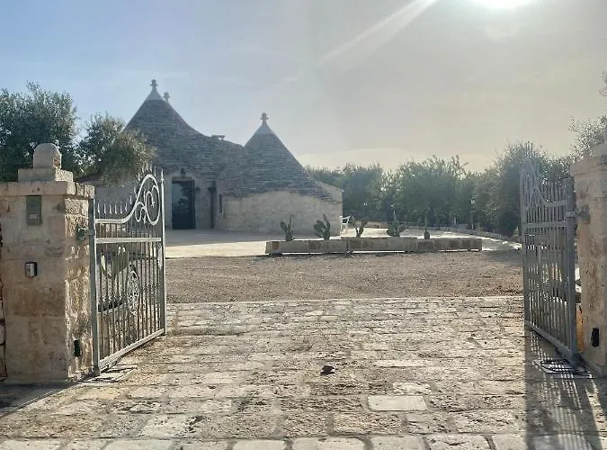 Nyaraló I Trulli Del Vagabondo - Complex Of Trulli With Private Pool Alberobello